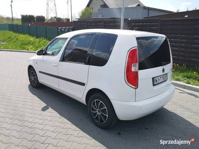 używany Skoda Roomster 