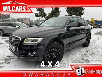 Czarny (metalik) Używany 2013 Audi Q5 SUV | 59 000 zł (Dobra cena)