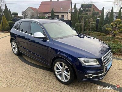 używany Audi SQ5 3.0TDI 313KM Quattro Tiptronic 2014r Full opcja!