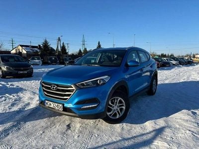 Używany Hyundai Tucson 132 KM (97 kW) 2017 Niebieski SUV