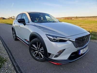 używany Mazda CX-3 1.5dm 105KM 2015r. 148 934km