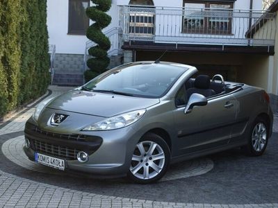 używany Peugeot 207 CC 1.6dm 120KM 2008r. 169 000km