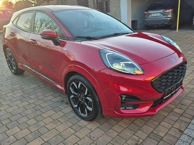 Czerwony Używany 2022 Ford Puma SUV | 72 900 zł (Super Cena)