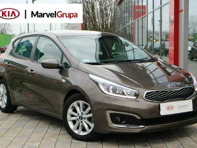 Brązowy (metalik) Używany 2017 Kia Ceed Hatchback | 65 900 zł