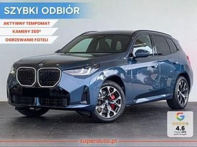 Nowe BMW X3 M Sport 197 KM (144 kW) 2025 Niebieski SUV