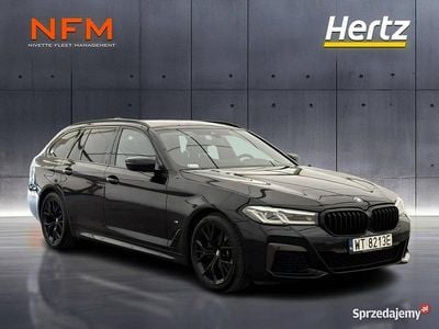 Czarny Używany 2021 BMW 520 Shadowline Coupe | 129 500 zł (Dobra cena)