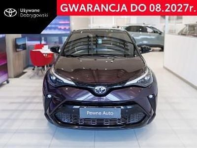 Używany Toyota C-HR Sport 122 KM (89 kW) 2023 Fioletowy SUV