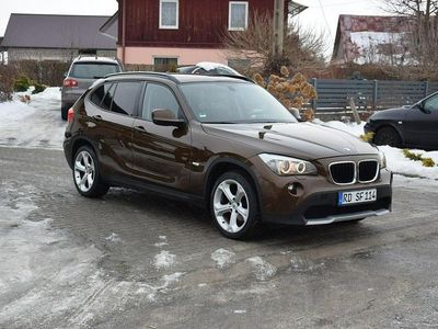 Używany BMW X1 177 KM (130 kW) 2010 Brązowy SUV