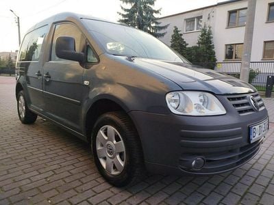 Używany VW Caddy 102 KM (75 kW) 2006 Szary Minivan