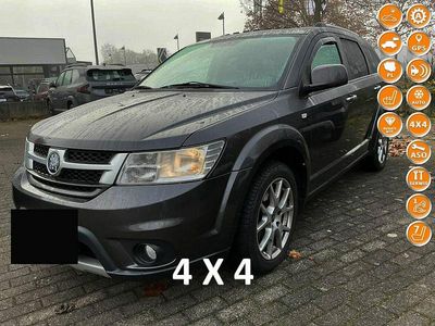 Czarny Używany 2014 Fiat Freemont Lounge SUV | 41 999 zł (Uczciwa cena)