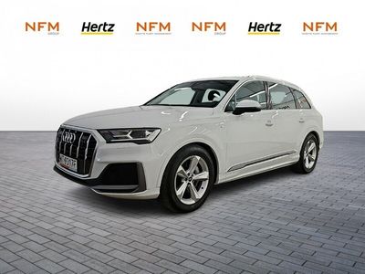 używany Audi Q7 3,0 50 TDI Quattro Tiptronic(286 KM) 7 os. Hak Fakt…