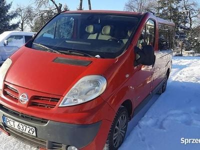 Używany Nissan Primastar 2009 Minivan