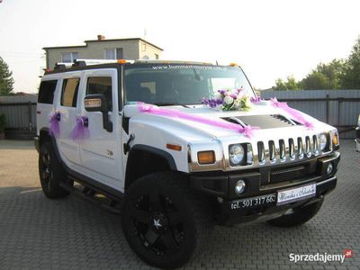 używany Hummer H2 7 osobowy sprzedam lub wynajem stan bdb