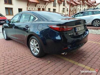 Granatowy Używany 2019 Mazda 6 Sedan/Limuzyna | 59 900 zł (Super Cena)