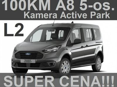 Szary (metalik) Używany 2024 Ford Transit Connect Minivan | 130 380 zł (Drogi)