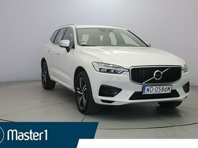 używany Volvo XC60 2dm 190KM 2018r. 73 000km