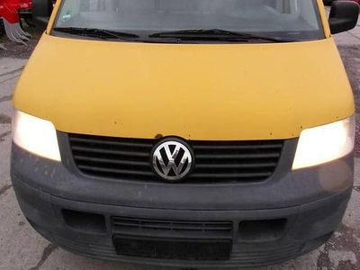Żółty Używany 2007 VW T5 Van | 16 000 zł