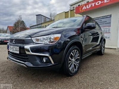 Czarny Używany 2017 Mitsubishi ASX SUV | 59 900 zł