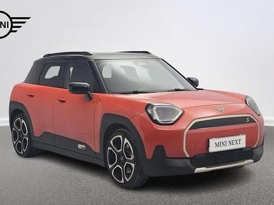 Używany Mini Aceman 160 kW (218 KM) 2024 Rebel red metalizowany SUV