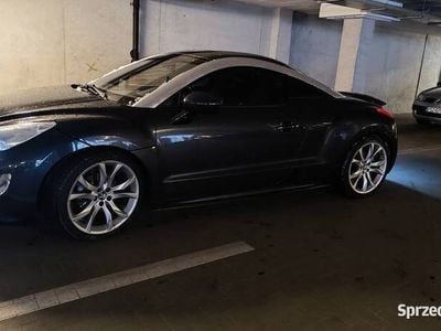 Używany Peugeot RCZ 156 KM (114 kW) 2010 Czarny Coupe