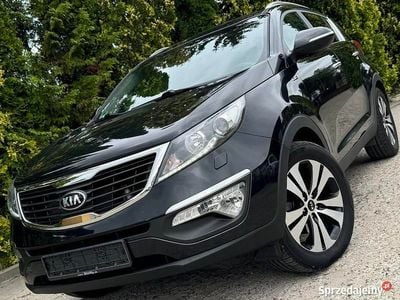Czarny Używany 2014 Kia Sportage SUV | 45 900 zł (Uczciwa cena)