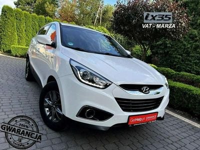 Biały (metalik) Używany 2013 Hyundai ix35 SUV | 46 800 zł (Uczciwa cena)