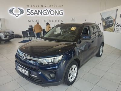 Niebieski ciemny (metalik) Używany 2022 Ssangyong (KGM) Tivoli SUV | 81 900 zł (Drogi)