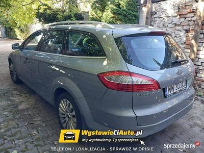 Srebrny Używany 2008 Ford Mondeo Kombi | 17 900 zł (Dość drogi)