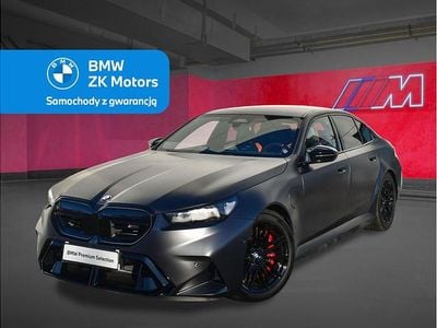 Używany BMW M5 Comfort Edition 585 KM (430 kW) 2025 Frozen deep grey bmw individual metalizowany Sedan/Limuzyna