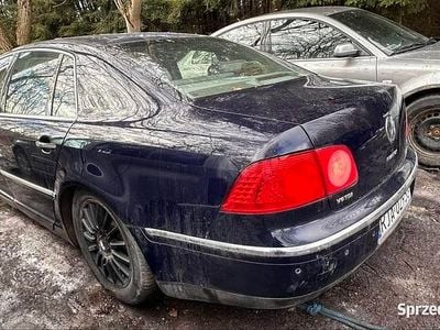 Używany VW Phaeton 2005 Czarny Sedan/Limuzyna