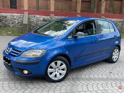 używany VW Golf Plus 2006r. 1.9 TDI 105KM ZADBANY Pierwszy Właściciel Opłaty Na Rok