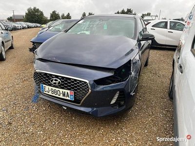 Niebieski Używany 2017 Hyundai i30 Hatchback | 20 100 zł