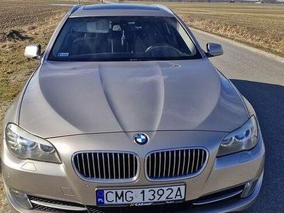 Używany BMW 520 184 KM (135 kW) 2011 Żółtozłoty Kombi