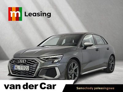 Szary Używany 2022 Audi S3 Sportback Comfort Hatchback | 173 900 zł