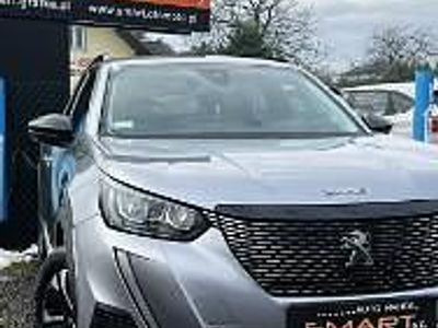 Szary Używany 2021 Peugeot 2008 Allure SUV | 69 900 zł (Uczciwa cena)
