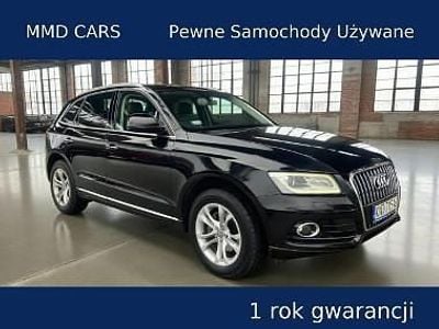 Czarny (metalik) Używany 2015 Audi Q5 SUV | 57 900 zł (Super Cena)