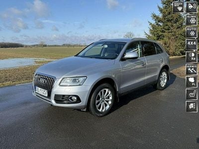 Używany Audi Q5 150 KM (110 kW) 2015 Srebrny SUV