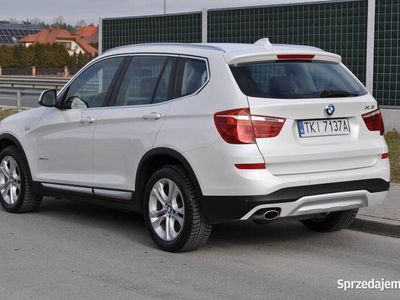 używany BMW X3 xDrive20d x Line Krajowe Bezwypadkowe I Właściciel