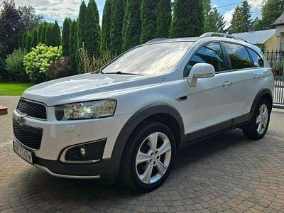 Biały Używany 2013 Chevrolet Captiva SUV | 36 900 zł