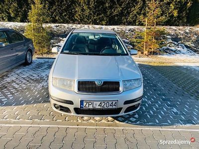 Srebrny Używany 2006 Skoda Fabia Kombi | 5999 zł (Uczciwa cena)