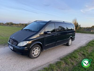 używany Mercedes Viano 2.2dm 150KM 2008r. 385 000km