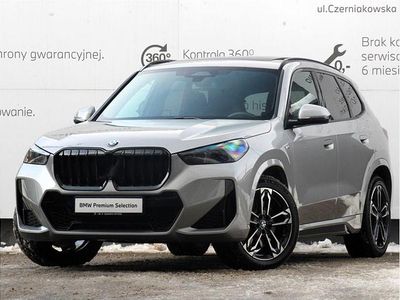 Srebrny space metalizowany Używany 2025 BMW X1 Comfort Edition SUV | 219 900 zł (Drogi)