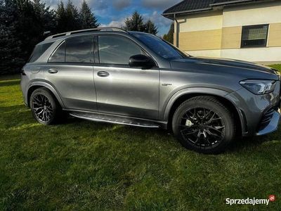 Szary Używany 2019 Mercedes GLE53 AMG AMG SUV | 260 000 zł