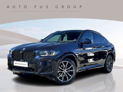 Czarny carbon m metalizowany Używany 2024 BMW X4 Shadowline SUV | 259 900 zł