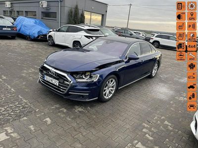 Używany Audi A8 286 KM (210 kW) 2021 Niebieski Sedan/Limuzyna