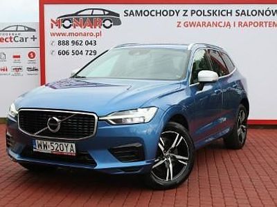 Niebieski Używany 2017 Volvo XC60 R-Design SUV | 109 900 zł (Dość drogi)
