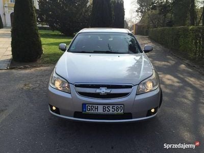 Używany Chevrolet Epica 143 KM (105 kW) 2006 Srebrny metalik (metallic) Sedan/Limuzyna