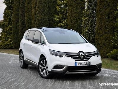 Używany Renault Espace 160 KM (117 kW) 2016 Biały Sedan/Limuzyna