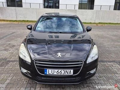 Używany Peugeot 508 156 KM (114 kW) 2011 Brązowy Sedan/Limuzyna