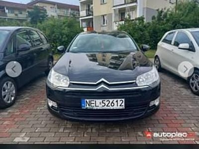 Czarny Używany 2010 Citroën C5 Kombi | 17 000 zł